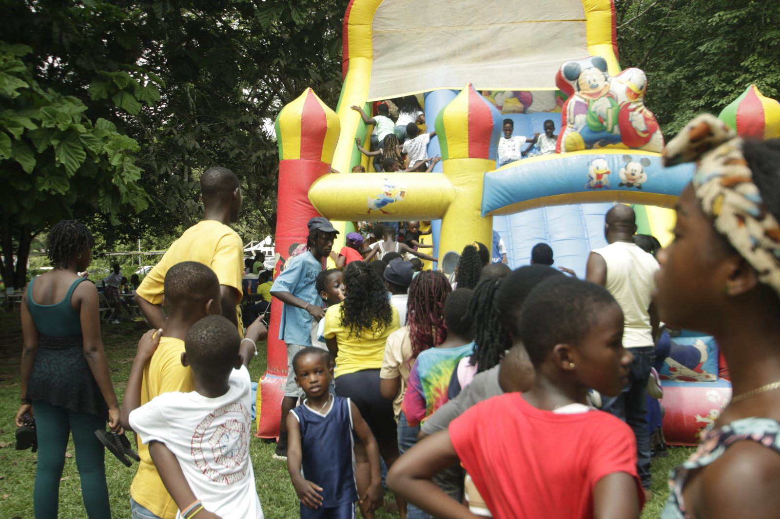 Big Smiles, Bigger Bounces: Kids take over the fun at the Joy Party in the Park
