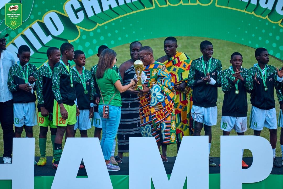 Adrobaa crowned winners as Milo U13 Championship makes grand return