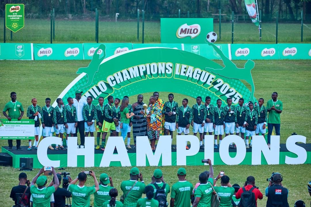 Adrobaa crowned winners as Milo U13 Championship makes grand return