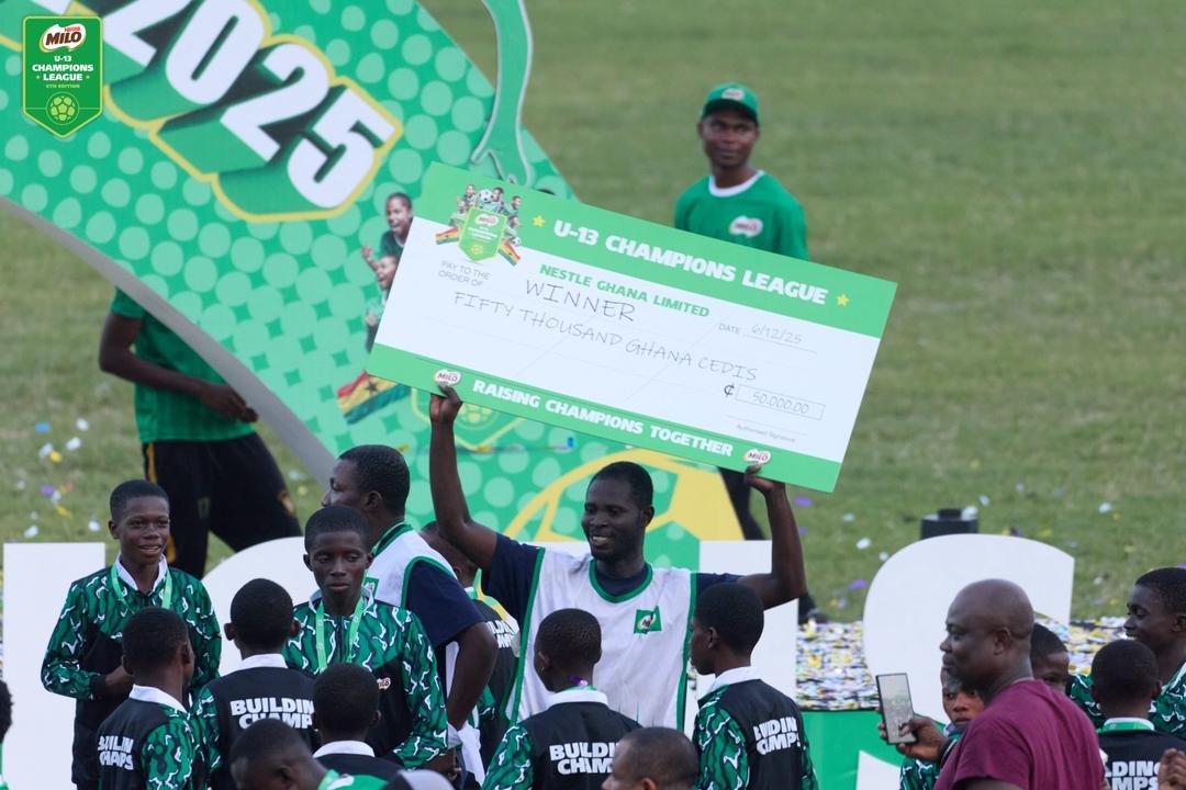 Adrobaa crowned winners as Milo U13 Championship makes grand return