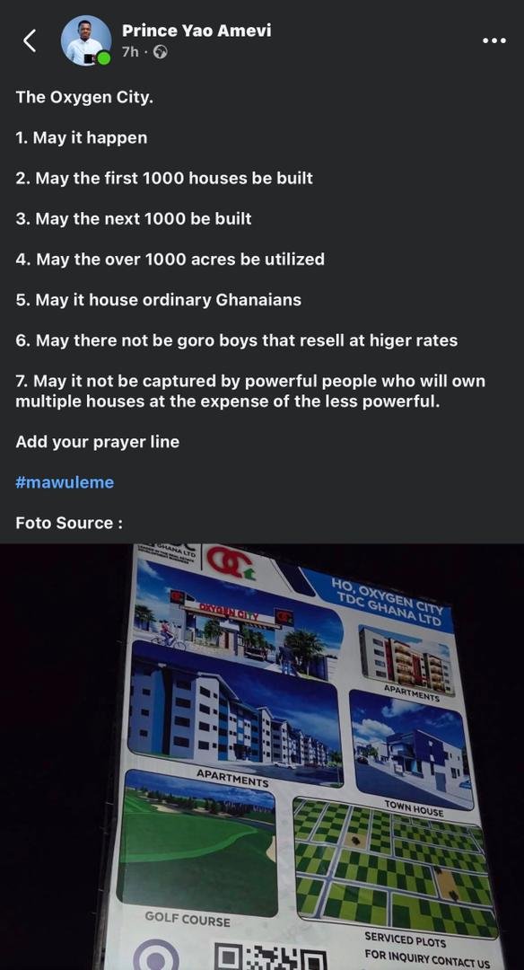 Government to break ground for ambitious “Oxygen City” housing project in Ho 