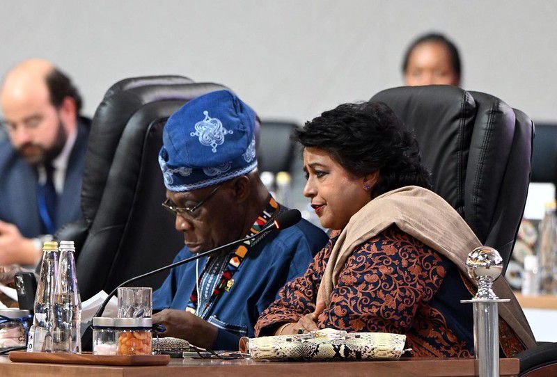 Obasanjo praises Mahama's vision for Global South Reform at G20