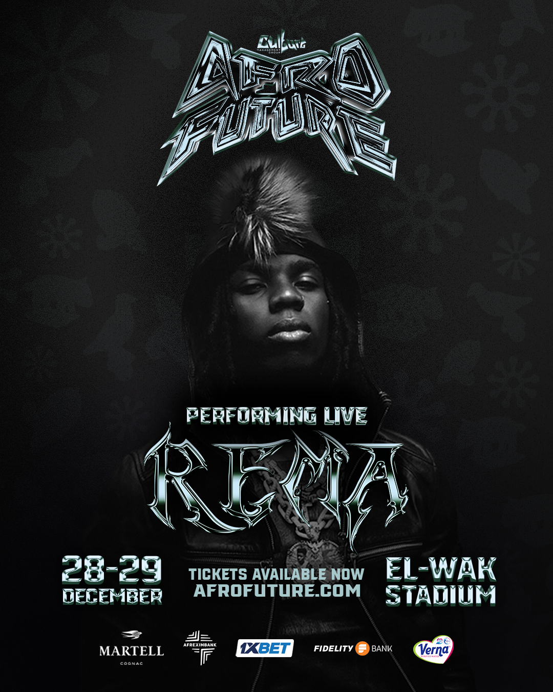 AfroFuture Ghana 2025 adds Rema, KiDi and more to its December festival lineup