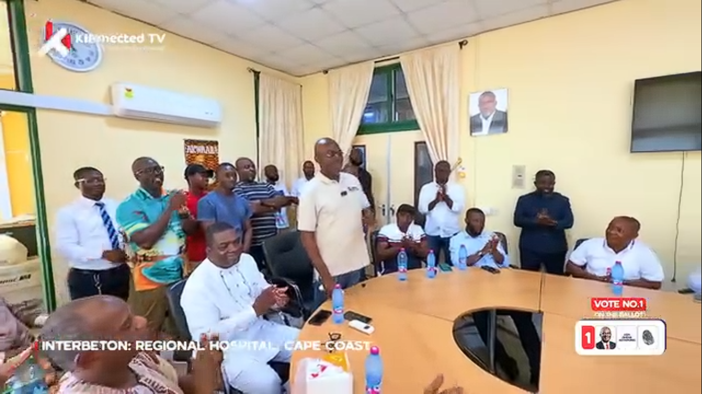 Kennedy Agyapong begins Central Regional campaign tour with major healthcare donations