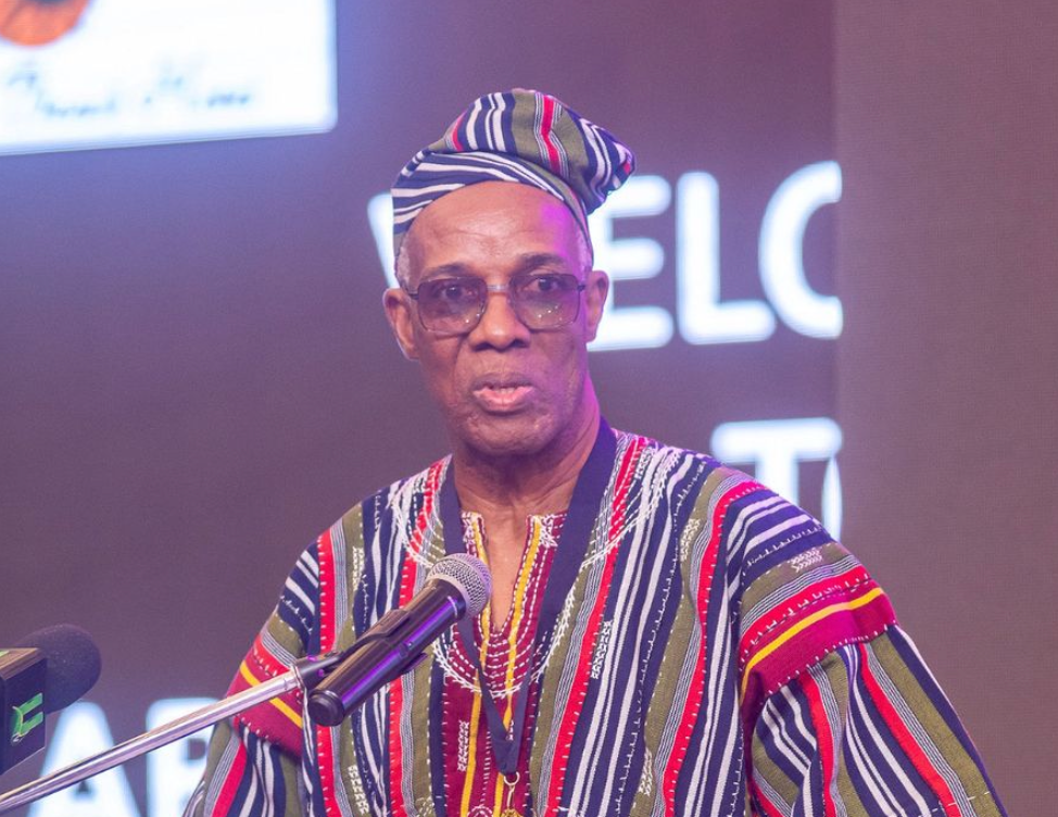Jabesh Amissah-Arthur honoured with Lifetime Achievement recognition at Ghana Energy Awards