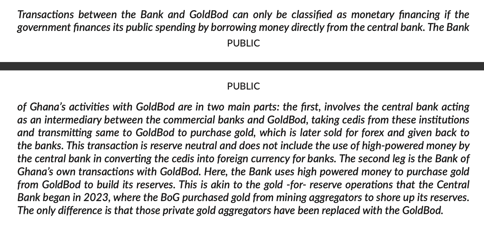 Analysing Bank of Ghana’s $10bn forex intervention in 2025