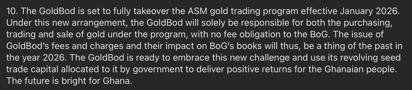 Analysis: How GoldBod’s operations led to a $214 million loss at the BoG