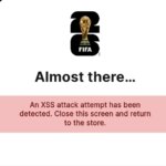 FIFA ticketing platform flags possible attack