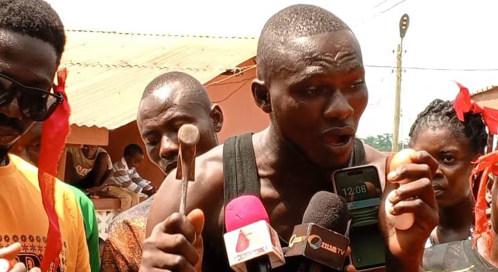 Youth demand independent probe after man dies in police cells at Twifo Praso 