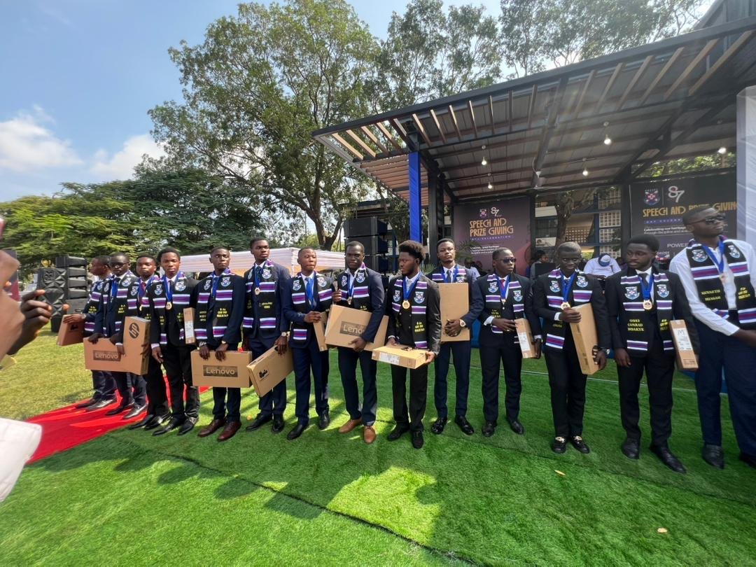 PRESEC-Legon celebrates 47 students for exceptional 8As achievements in 2024 WASSCE PRESEC-Legon celebrates 47 students for exceptional 8As achievements in 2024 WASSCE