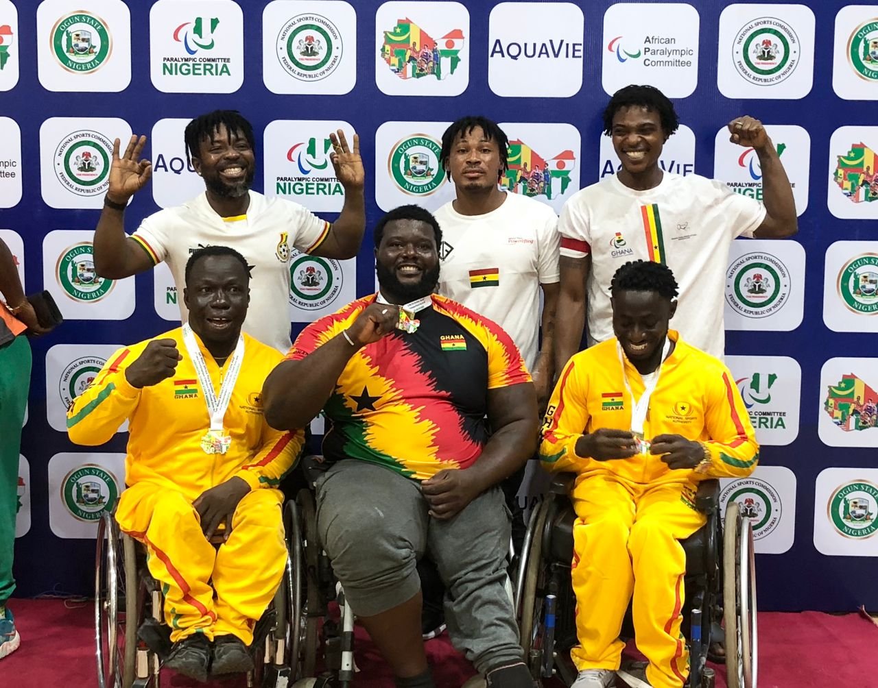 Team Ghana, Powerlifting