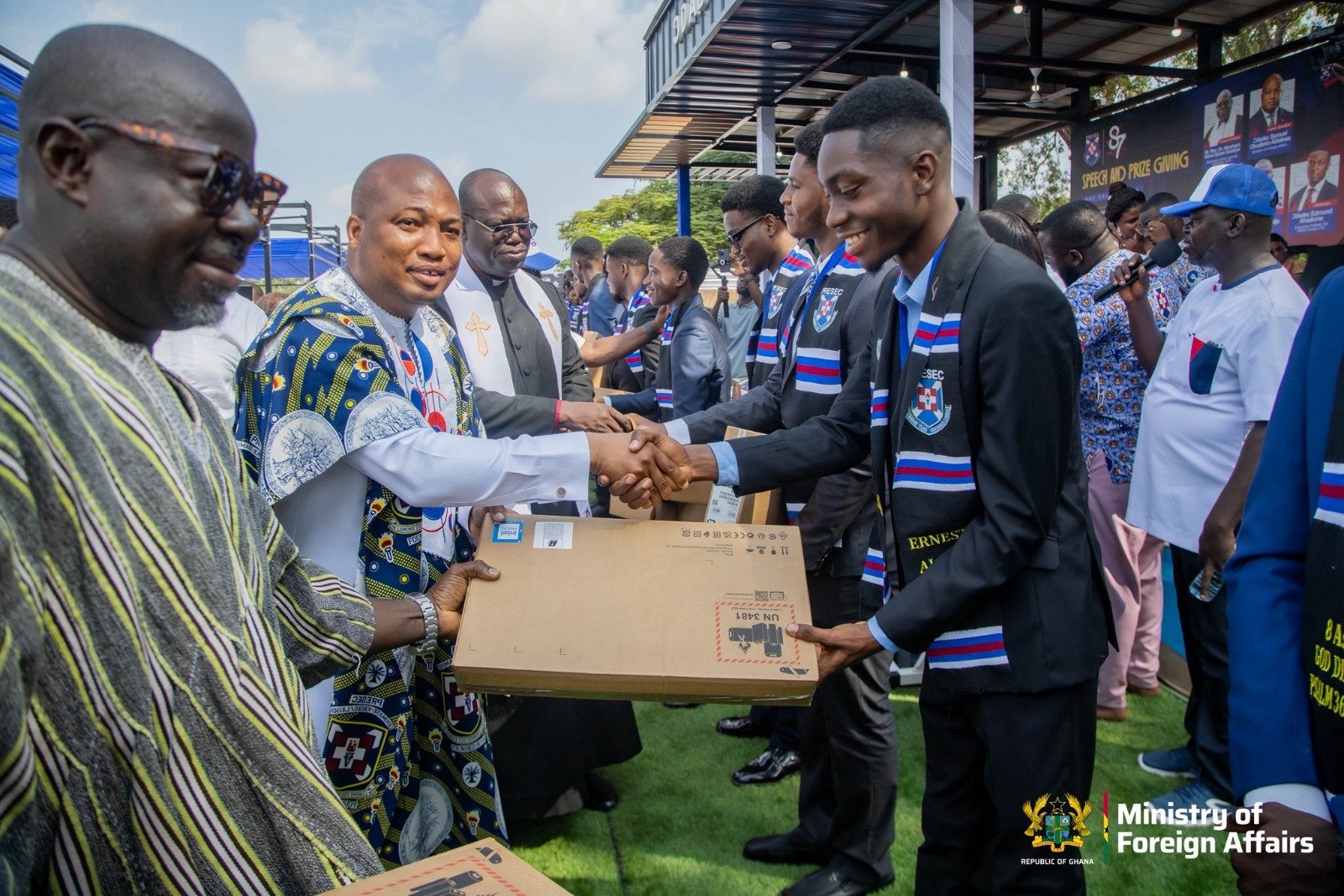 PRESEC-Legon celebrates 47 students for exceptional 8As achievements in 2024 WASSCE PRESEC-Legon celebrates 47 students for exceptional 8As achievements in 2024 WASSCE