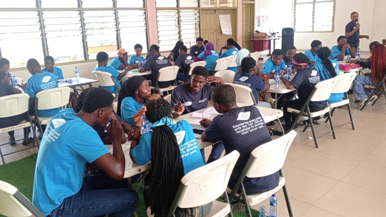 SOS Ghana urges youth to build employable skills as job market tightens