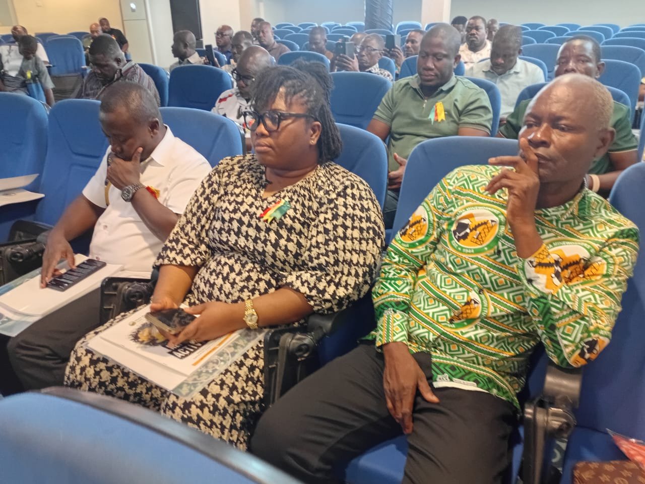Full text: Ghana Mineworkers’ Union of TUC-Ghana address at Executive Council meeting Full text: Ghana Mineworkers’ Union of TUC-Ghana address at Executive Council meeting