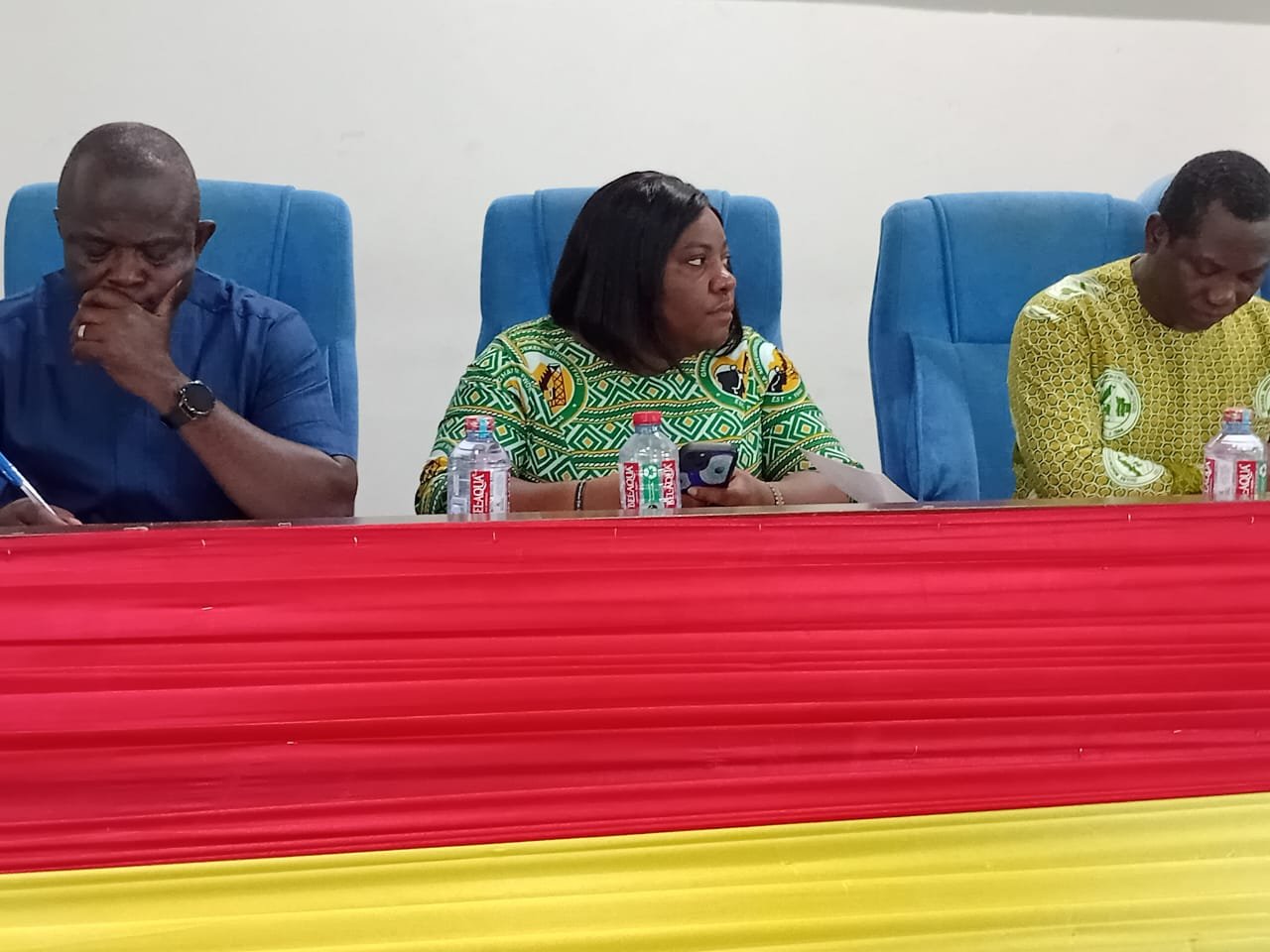 Full text: Ghana Mineworkers’ Union of TUC-Ghana address at Executive Council meeting Full text: Ghana Mineworkers’ Union of TUC-Ghana address at Executive Council meeting