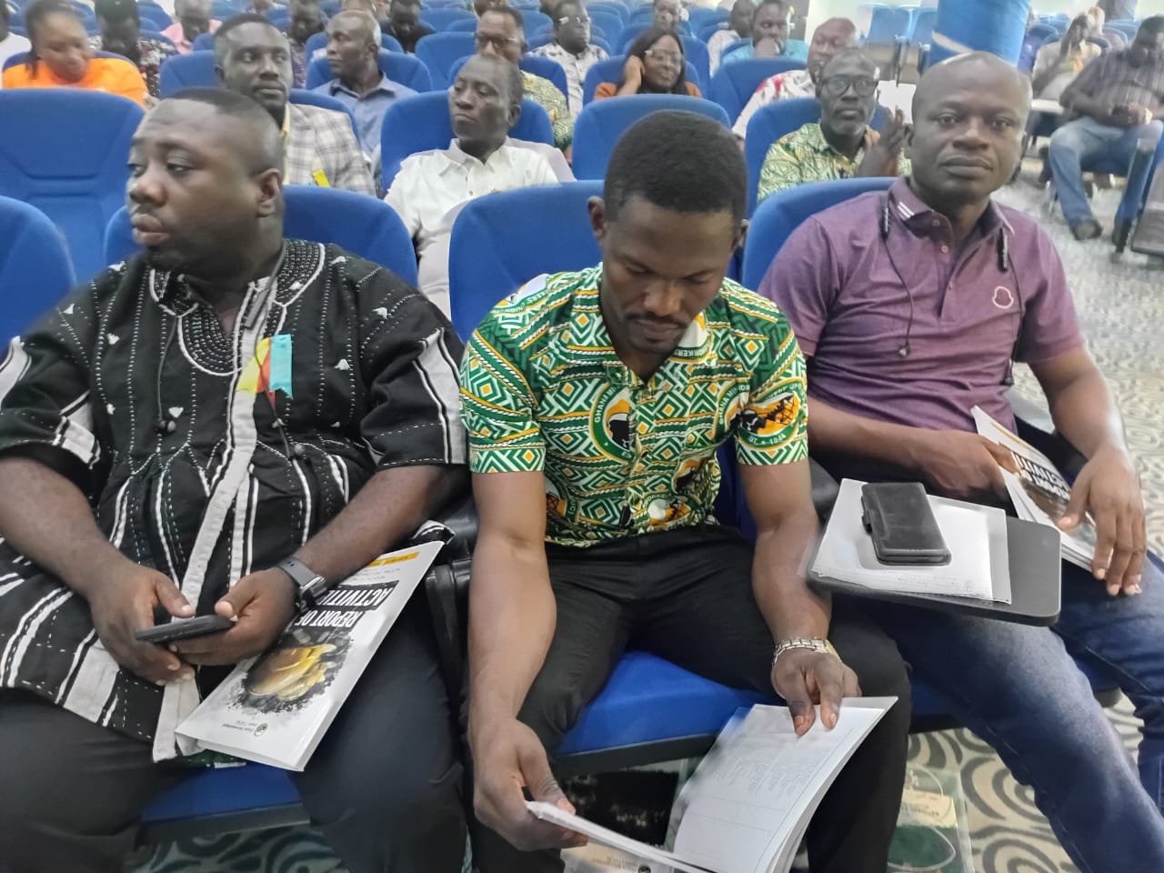 Full text: Ghana Mineworkers’ Union of TUC-Ghana address at Executive Council meeting Full text: Ghana Mineworkers’ Union of TUC-Ghana address at Executive Council meeting