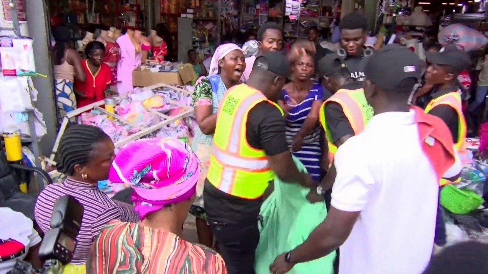 Kejetia traders push back as KMA cracks down on unauthorised market trading