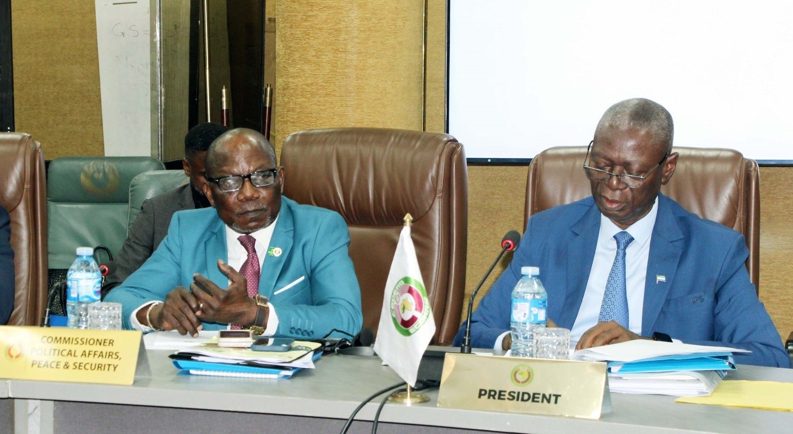ECOWAS mediation and security council holds 43rd Ambassadorial-Level Meeting in Abuja ECOWAS mediation and security council holds 43rd Ambassadorial-Level Meeting in Abuja