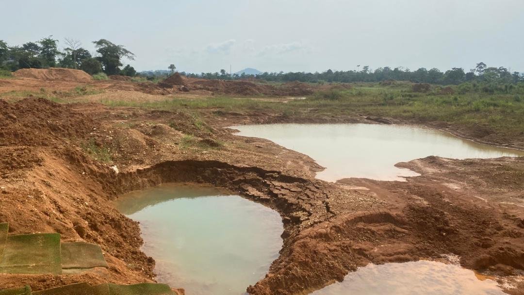 NAIMOS Task Force storms Fanteakwa South, dismantles galamsey operations NAIMOS Task Force storms Fanteakwa South, dismantles galamsey operations