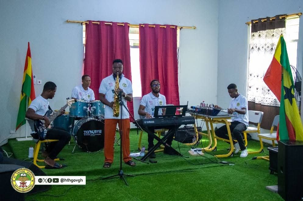 Ho Teaching Hospital unveils meditation garden and music therapy studio Ho Teaching Hospital unveils meditation garden and music therapy studio