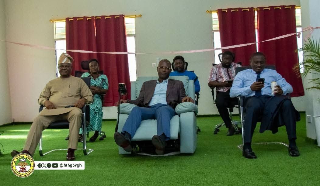 Ho Teaching Hospital unveils meditation garden and music therapy studio Ho Teaching Hospital unveils meditation garden and music therapy studio