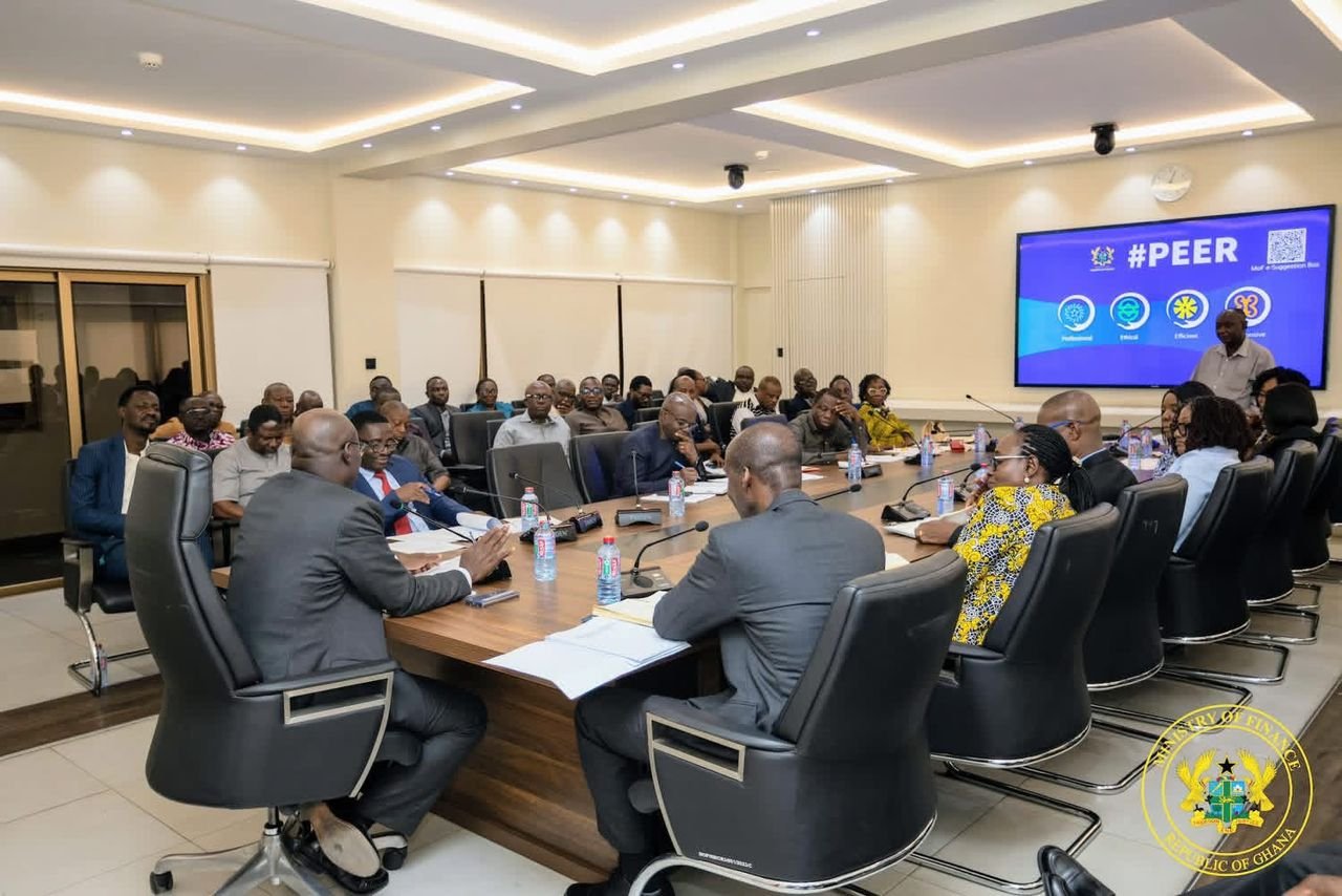 Finance Minister charges Osu Tax Office staff to boost revenue, pledges support and incentives Finance Minister charges Osu Tax Office staff to boost revenue, pledges support and incentives