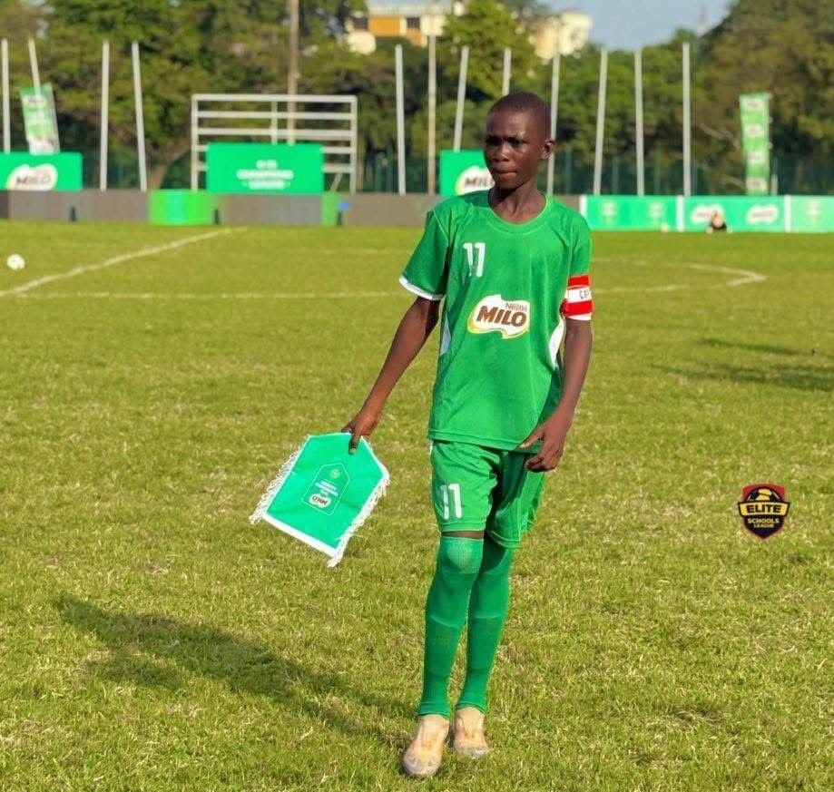 I want to win more Ballon d’Ors than Ronaldo and Messi – Milo U13 best player