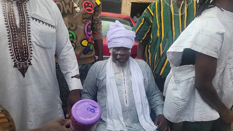 Okyenhene rules on Kyebi Zongo chieftaincy dispute, declares Alhaji Sanusi as validly elected