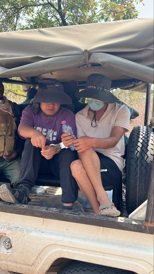 Forestry Commission arrests 11 Chinese, 10 Ghanaians in major raid on Yakombo forest reserve