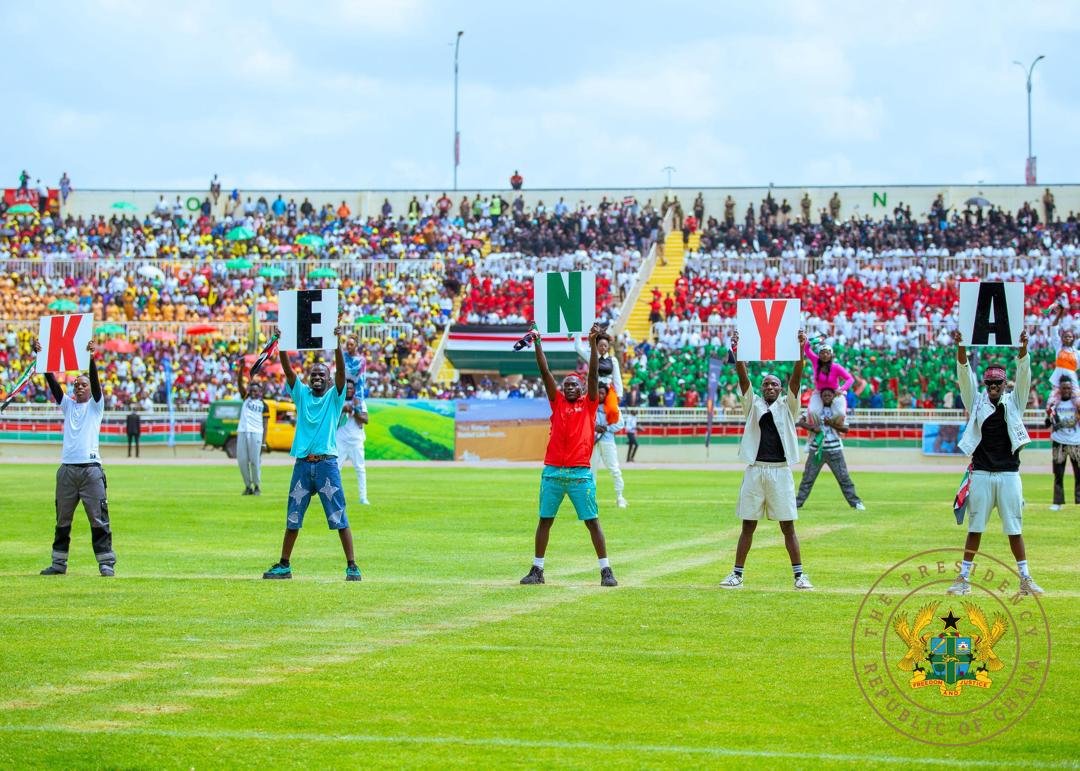 Photos of Mahama with Kenya’s William Ruto