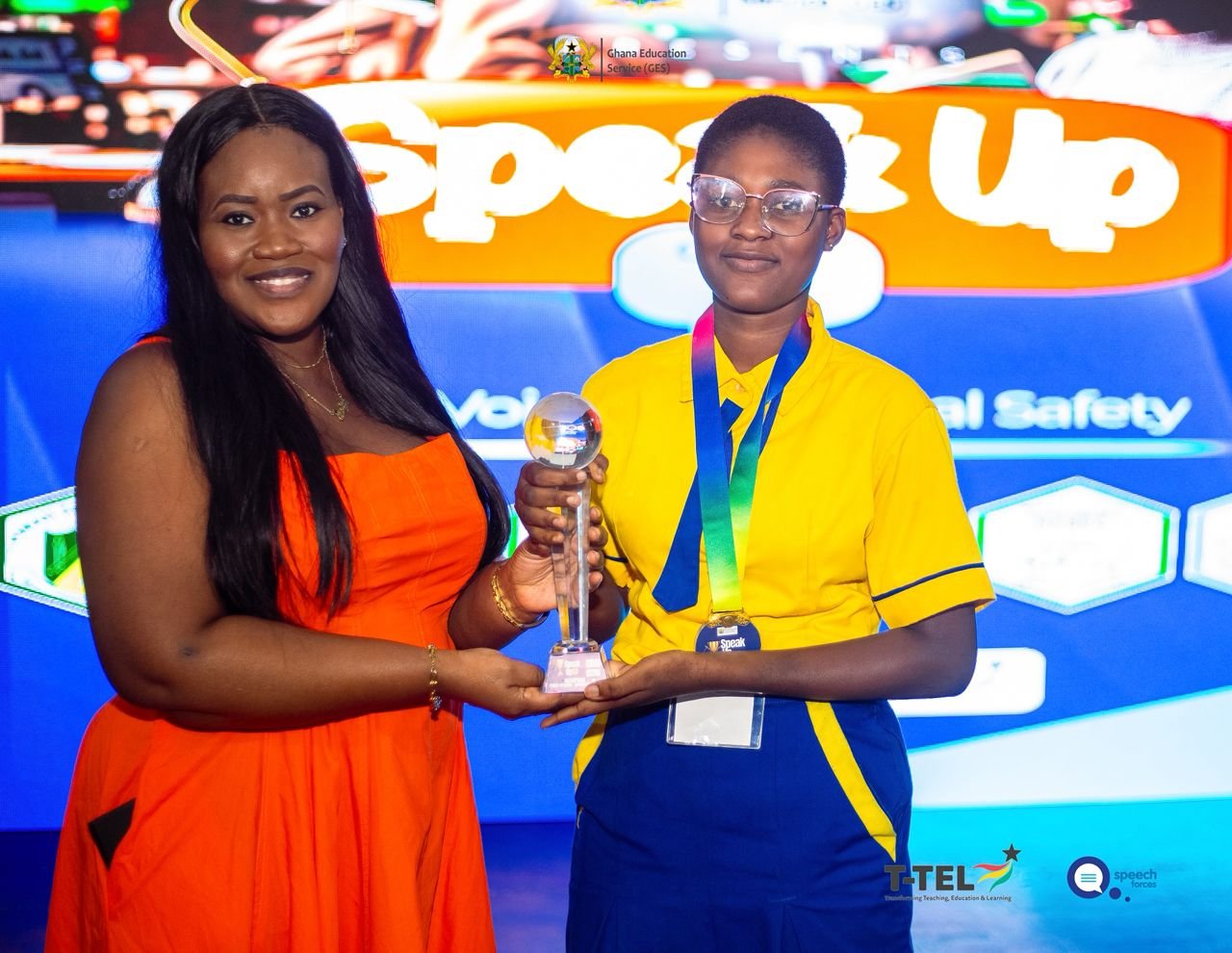 Students champion digital safety as Speak Up 1.0 climaxes 16 Days of activism against gender-based violence