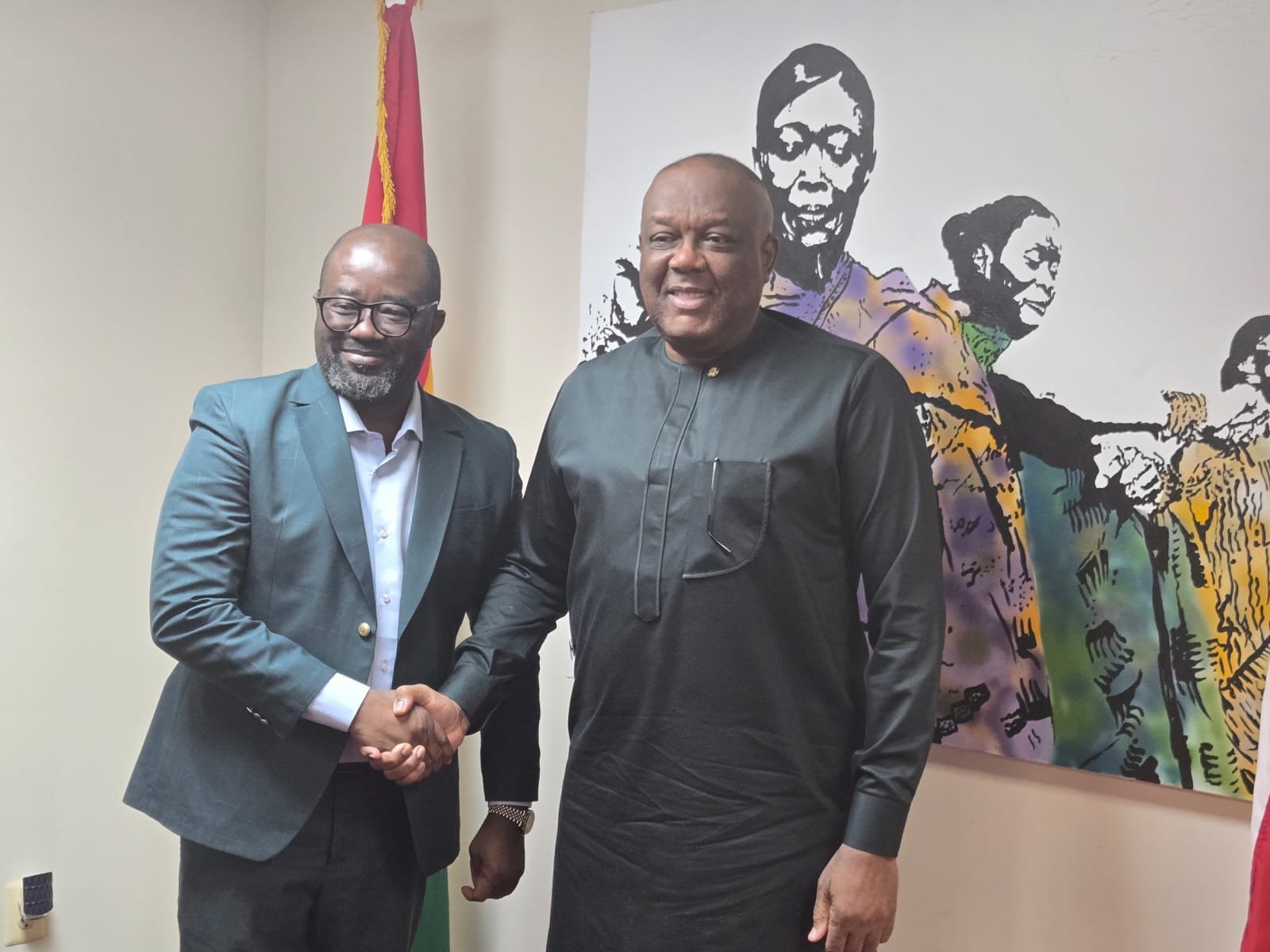 Ghana's Ambassador to US assures GFA of Embassy support for 2026 World Cup participation Ghana's Ambassador to US assures GFA of Embassy support for 2026 World Cup participation