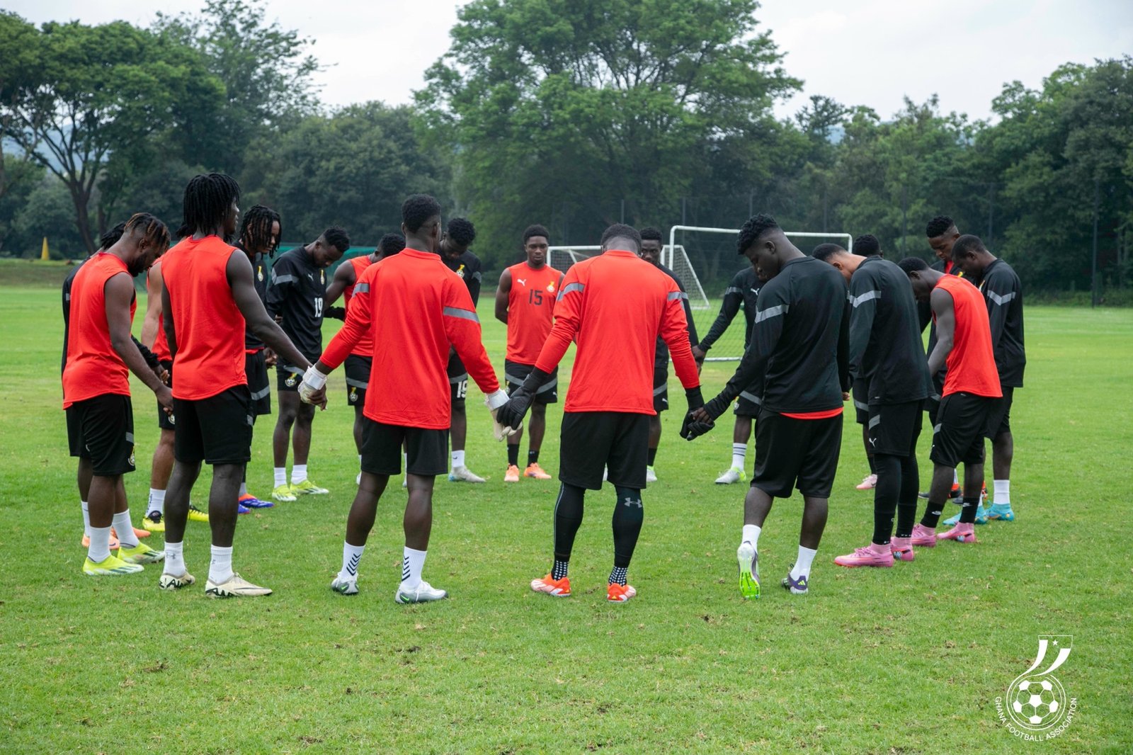 Black Galaxies hold first training session ahead of South Africa friendly