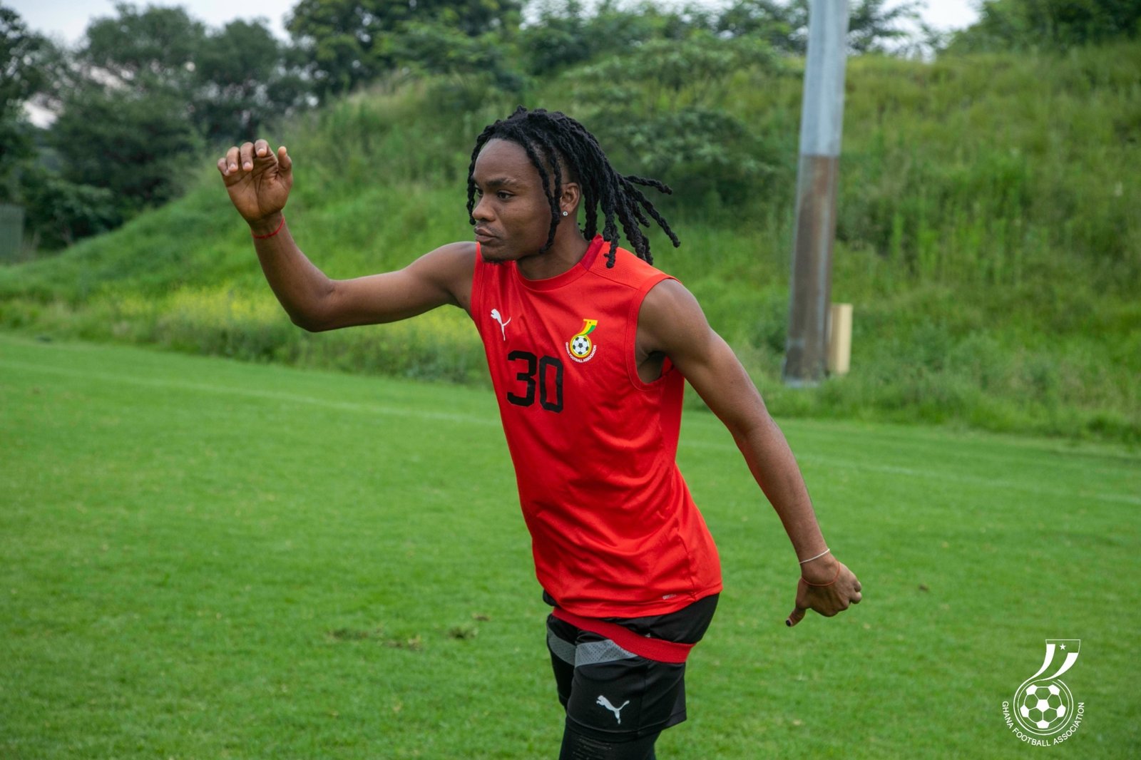 Black Galaxies hold first training session ahead of South Africa friendly