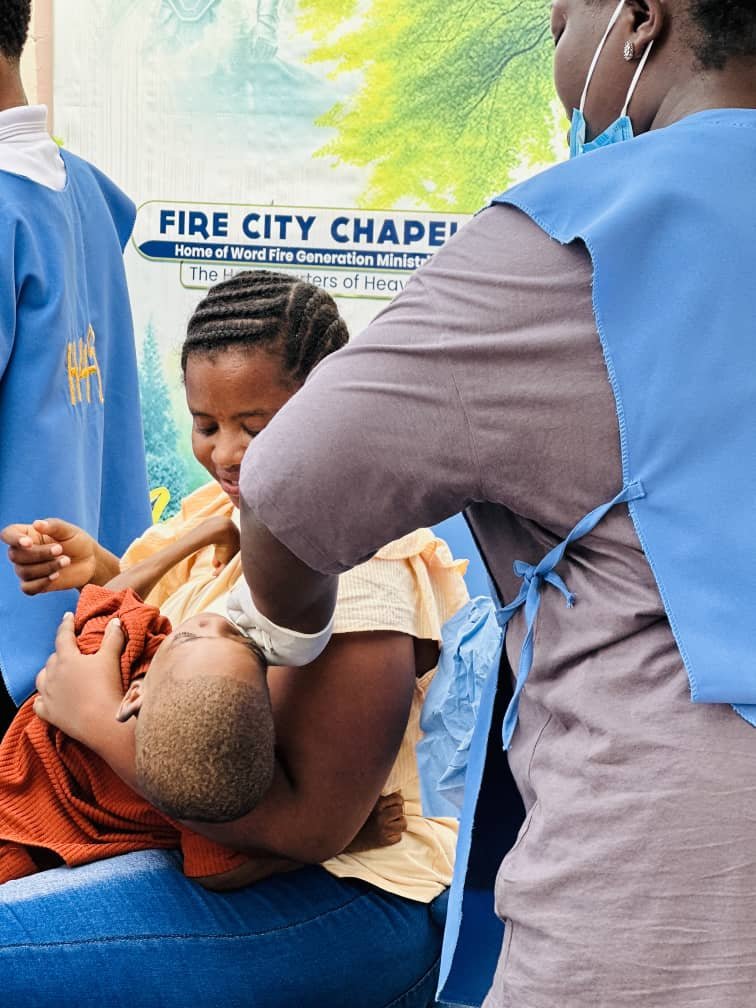 H4P marks 10th anniversary with medical outreach in honour of Christina Hackman