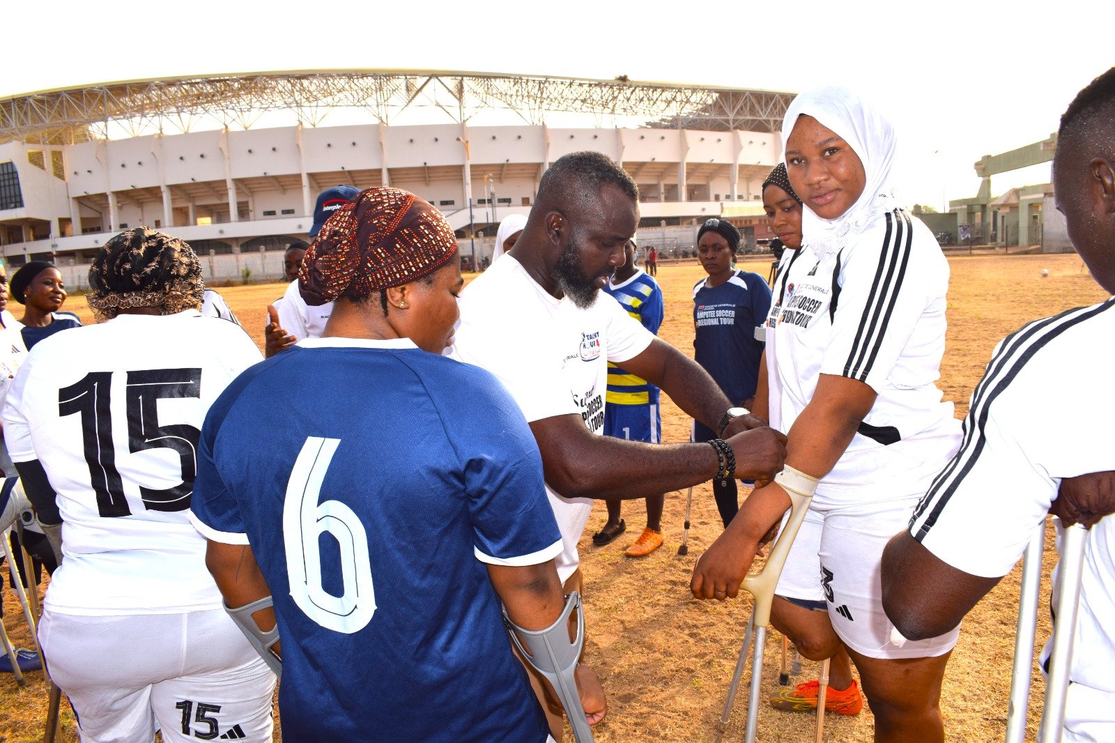 TH4D Amputee Soccer Tour uncovers rising talents across Ghana