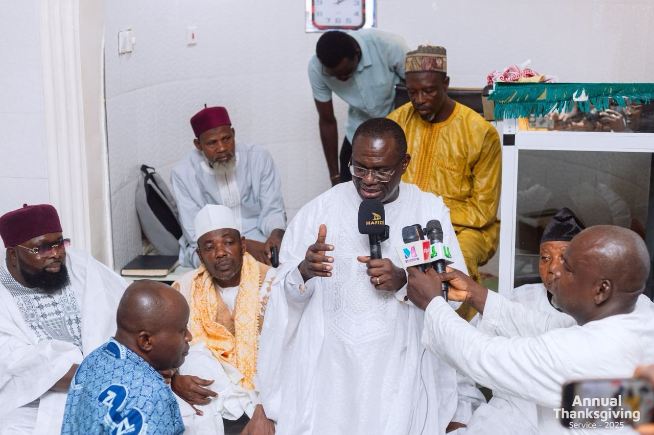 Jospong Group donates towards Zoomlion Central Mosque completion