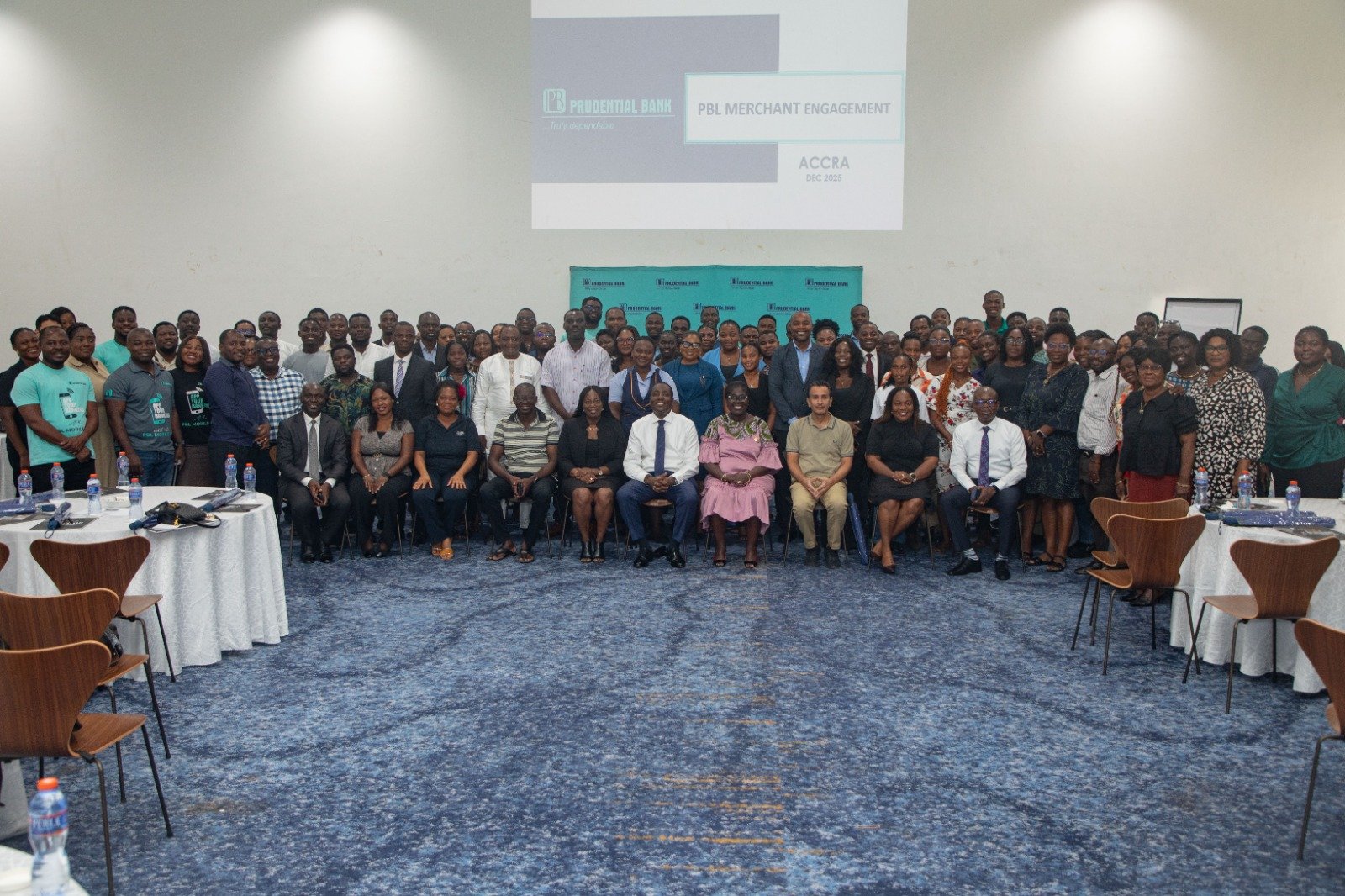 Prudential Bank empowers merchant partners with POS training in Accra and Kumasi