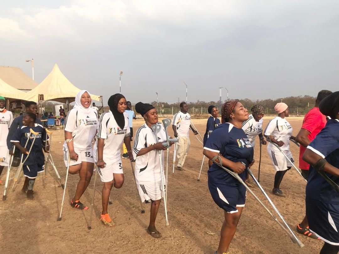 TH4D Amputee Soccer Tour uncovers rising talents across Ghana