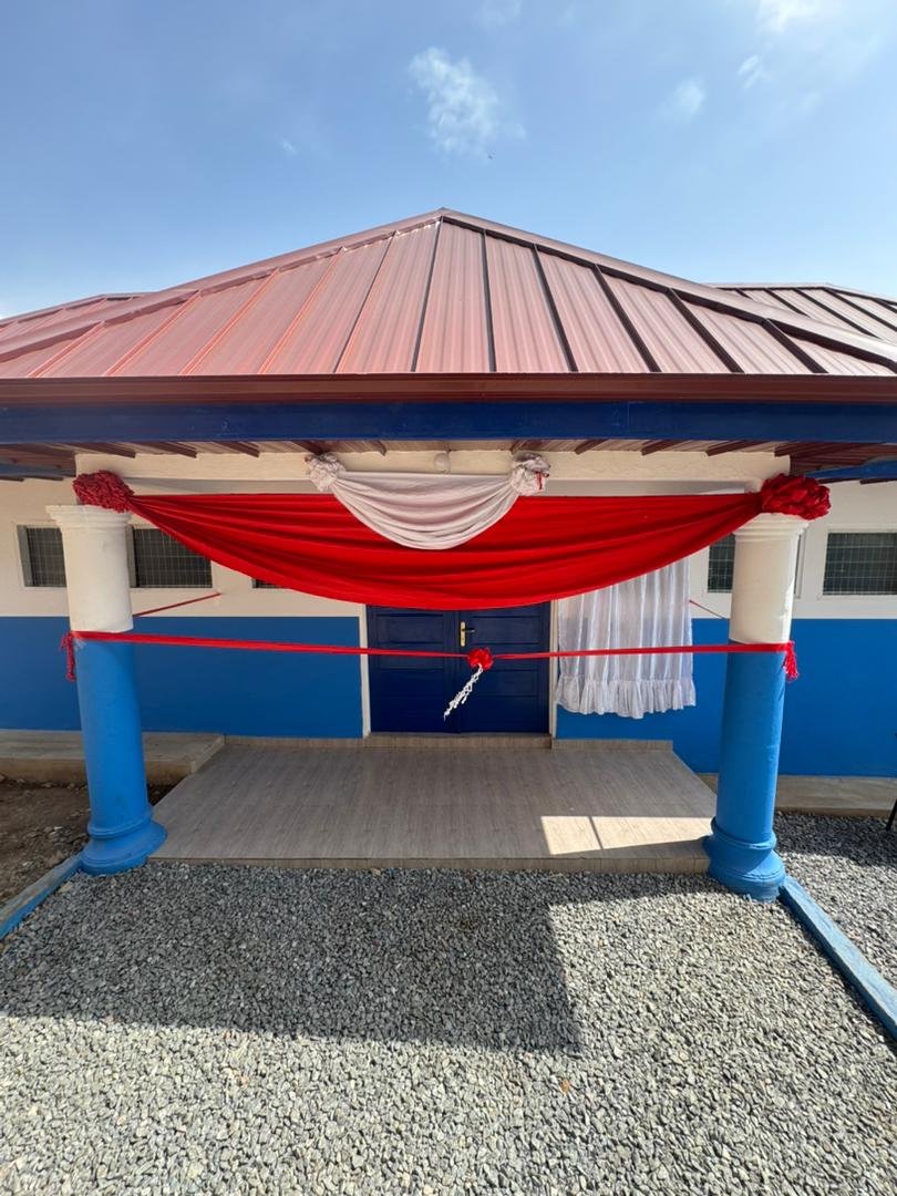 KGL Foundation commissions toilet facility for Adukrom PRESEC