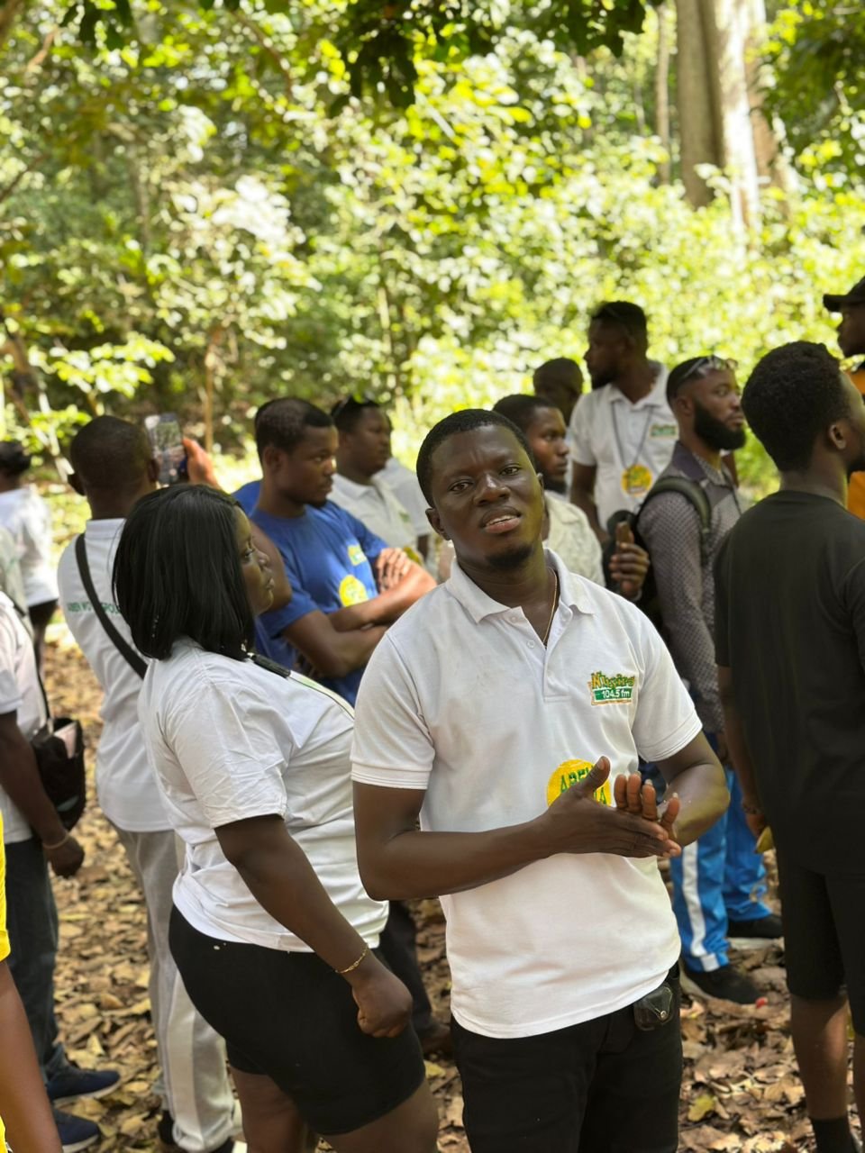 ‘Aben Wo Ha News’ fanbase bond over year-end excursion to Buaben-Fiema and Kintampo falls ‘Aben Wo Ha News’ fanbase bond over year-end excursion to Buaben-Fiema and Kintampo falls