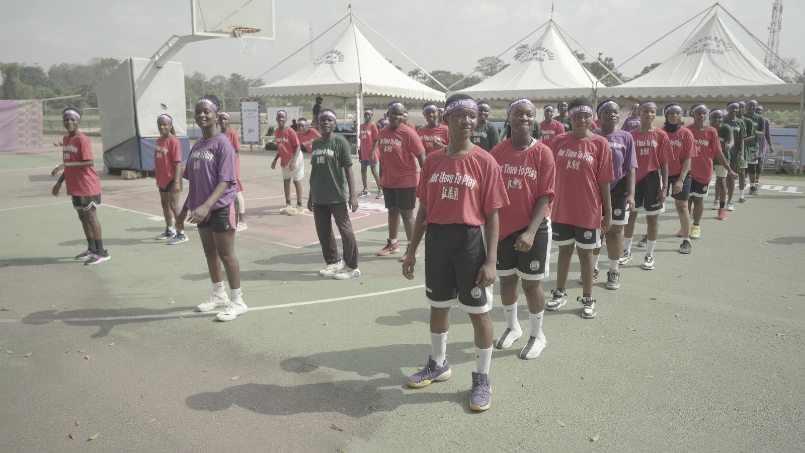 Former NBA star impressed with ‘Her Time To Play’ basketball initiative in Ghana
