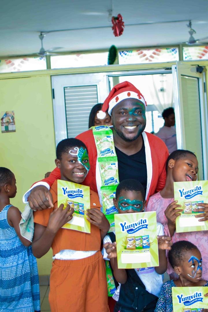 Cradle Care, Yumvita bring Christmas cheer to mothers and children at Korle Bu Teaching Hospital