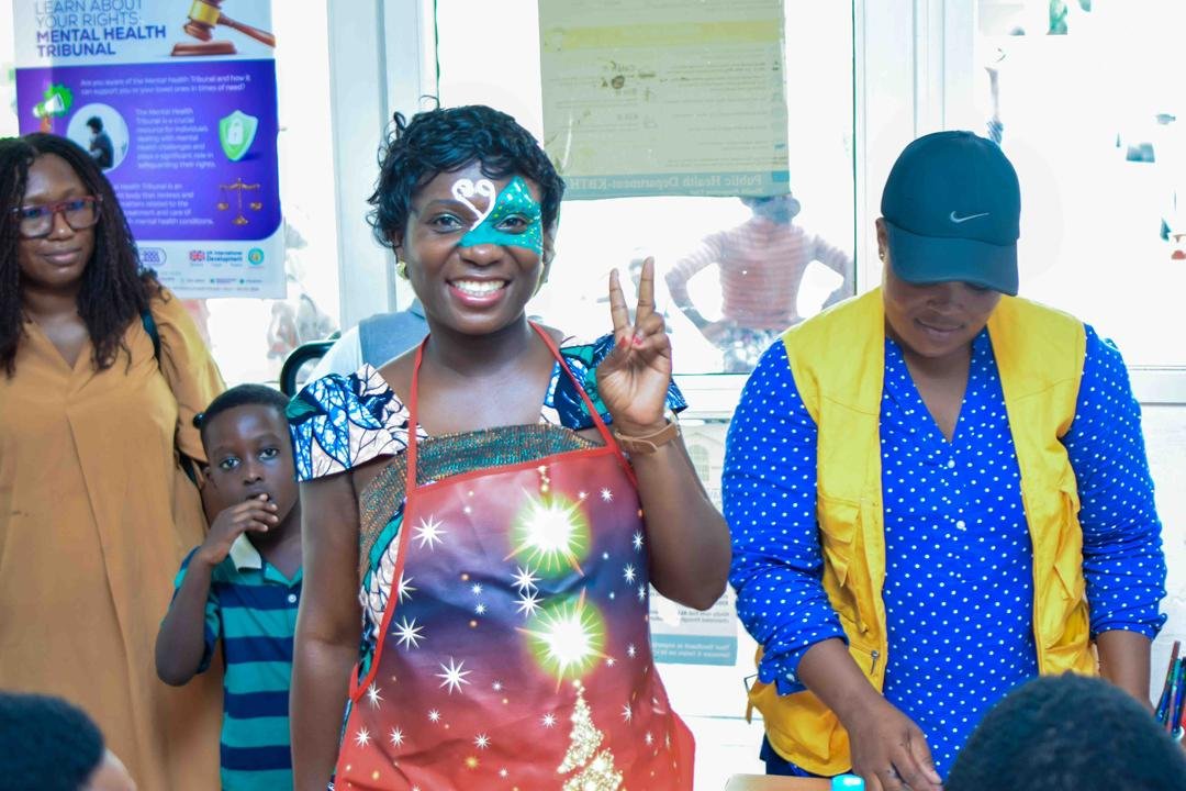 Cradle Care, Yumvita bring Christmas cheer to mothers and children at Korle Bu Teaching Hospital