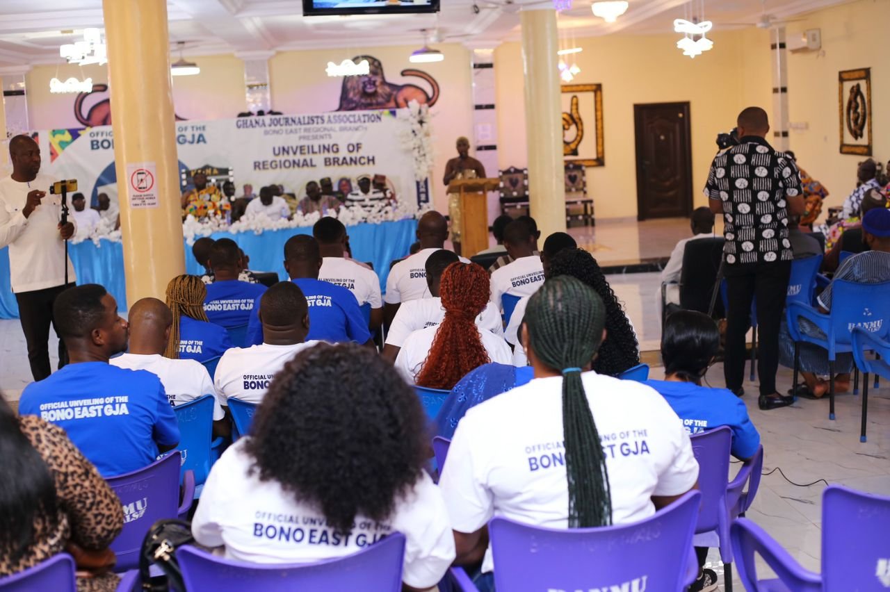 Techiman hosts historic launch of GJA Bono East Chapter