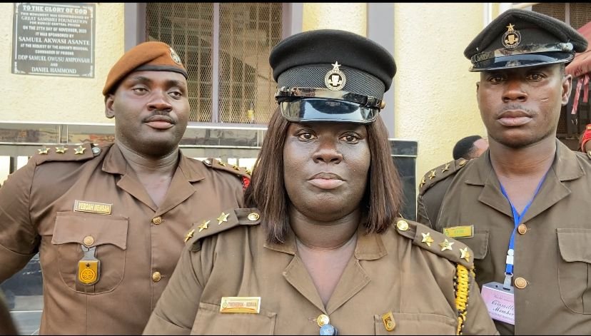 Kumasi Central Prison holds maiden inmates’ fashion show, showcasing talent and rehabilitation