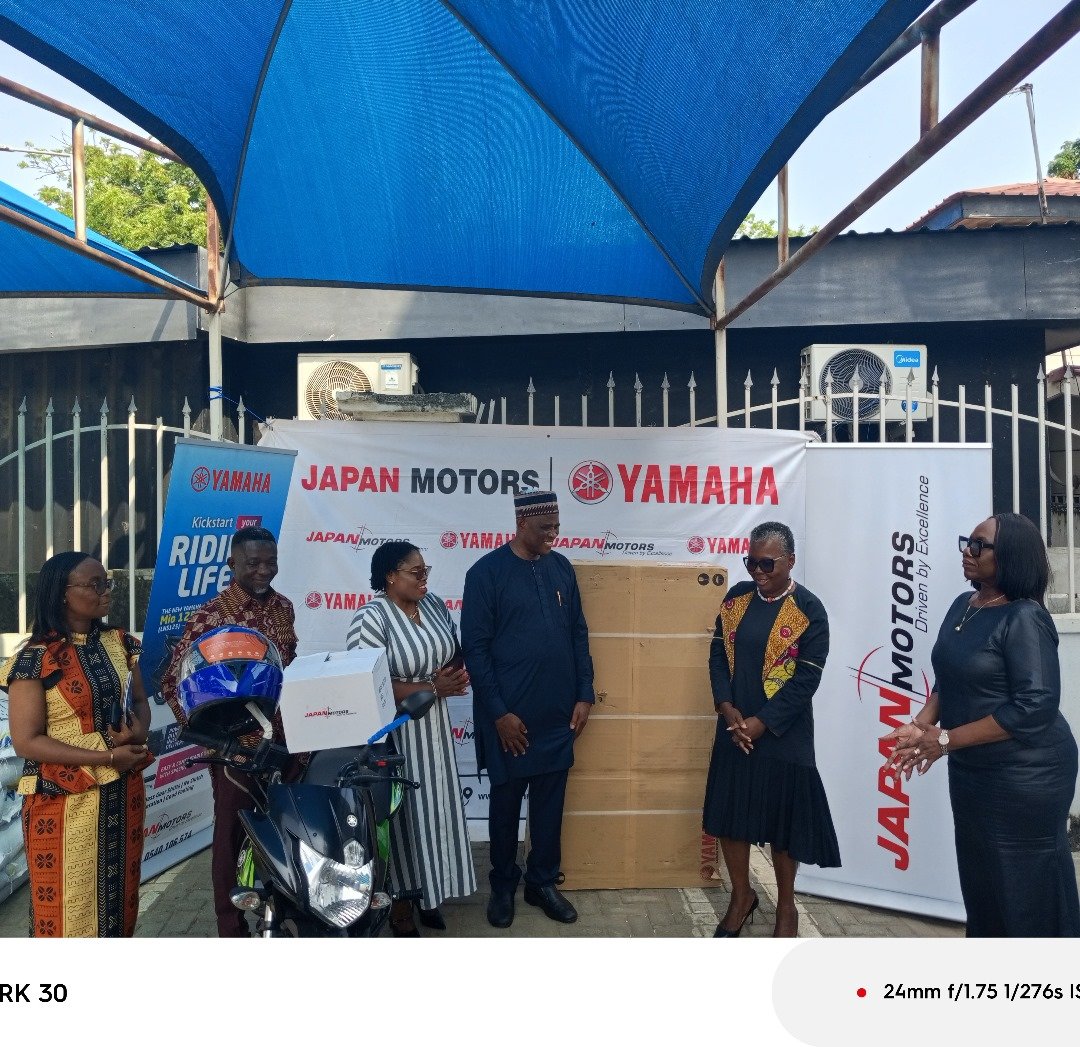 Japan Motors supports MoFA with Yamaha motorbikes, equipment ahead of Farmers’ Day celebration