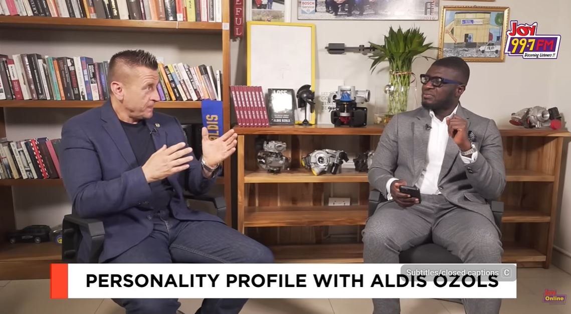 From €17m empire to €7m debt: A1 Diesel CEO Aldis Ozols recounts rebuilding in Ghana after wife's $50,000 jewellery sacrifice