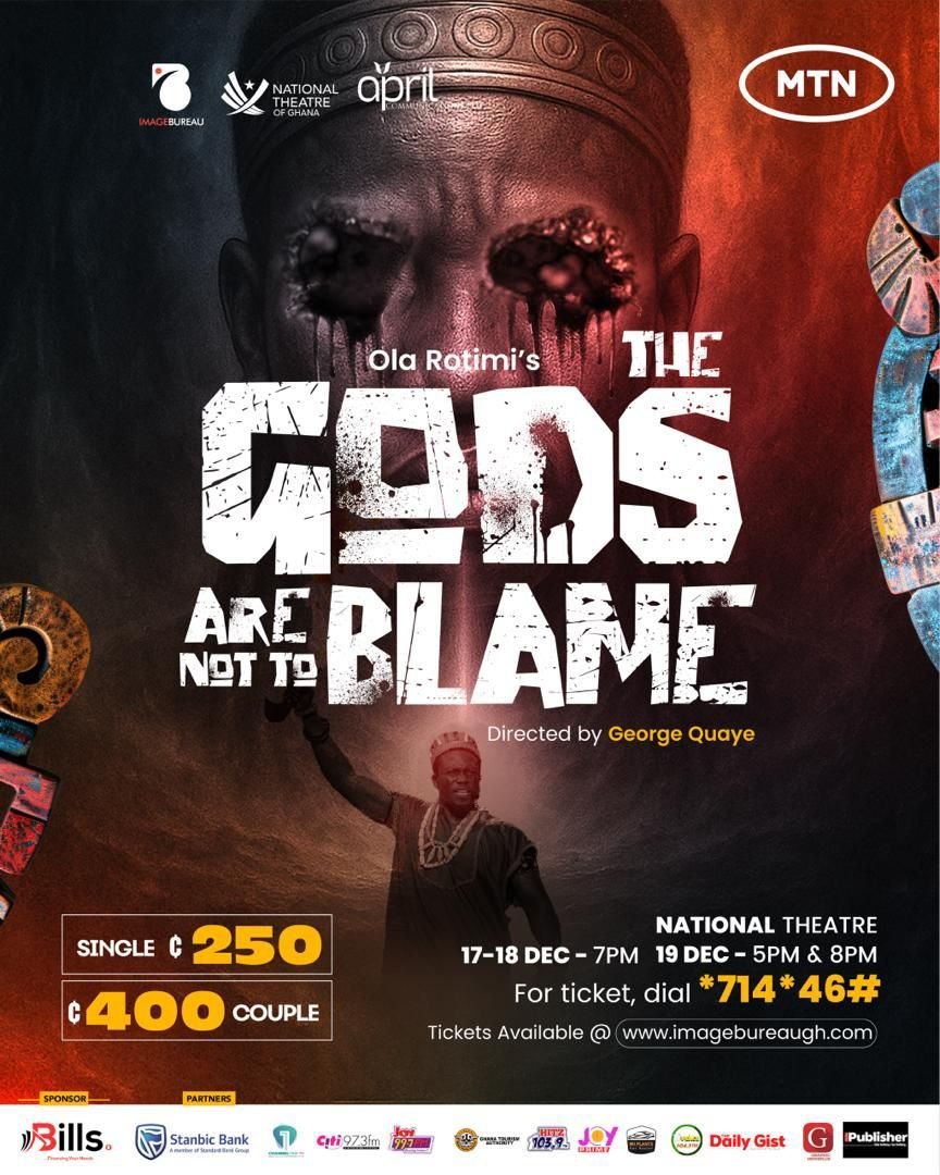 'The Gods Are Not To Blame' returns in tribute to theatre legend Mawuli Semevo