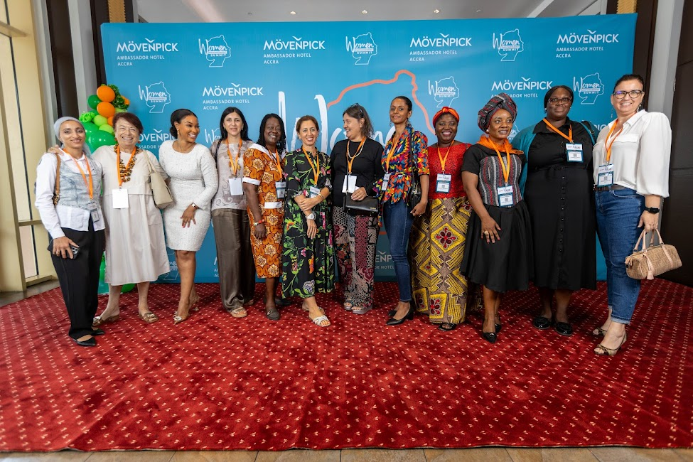 Mövenpick Ambassador Hotel hosts summit to combat gender-based violence